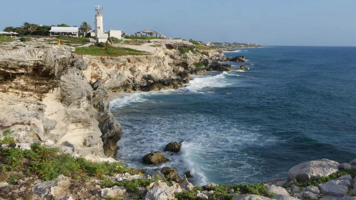 Acantilado del amanecer Isla Mujeres