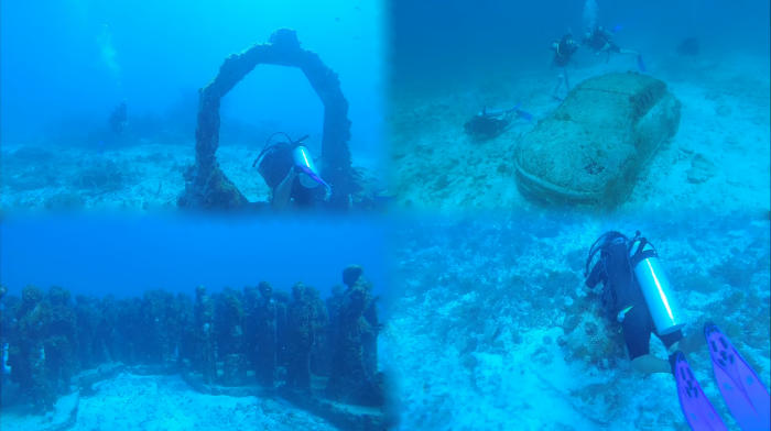 Bucear en Isla Mujeres