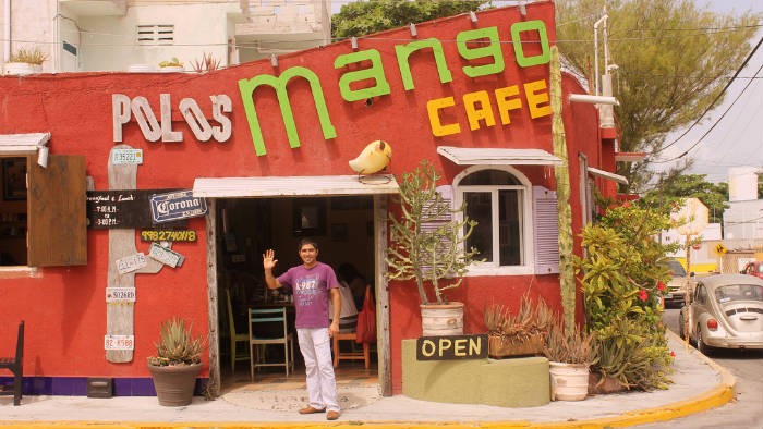 Mango Café Restaurant Isla Mujeres