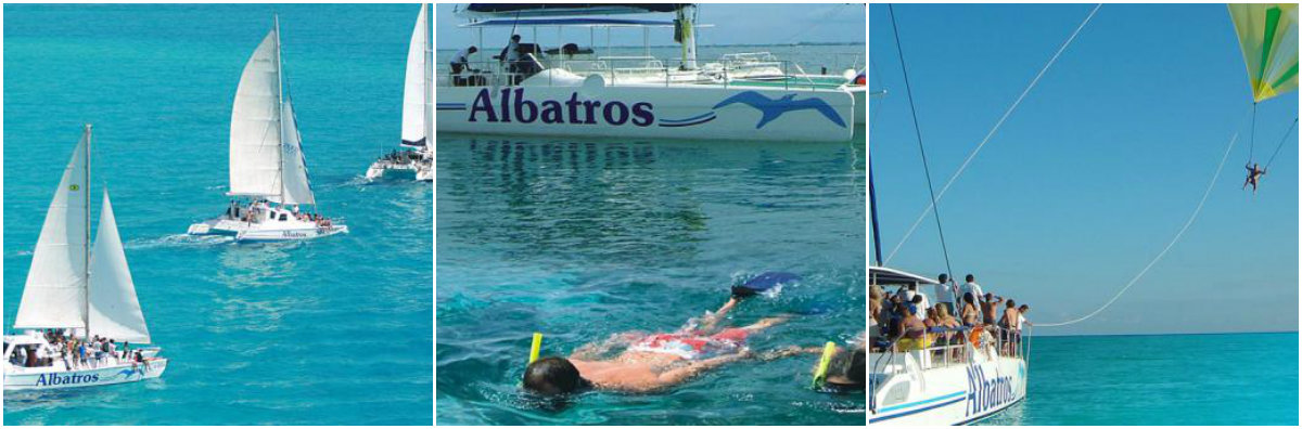 Cancún Adventure Catamaran a Isla Mujeres