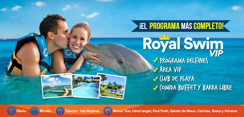 Royal Swim Vip Isla Mujeres